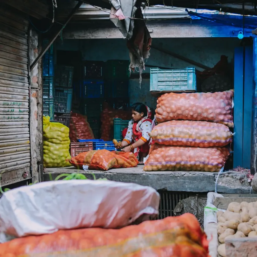 Tủ thịt cá sạch sẽ